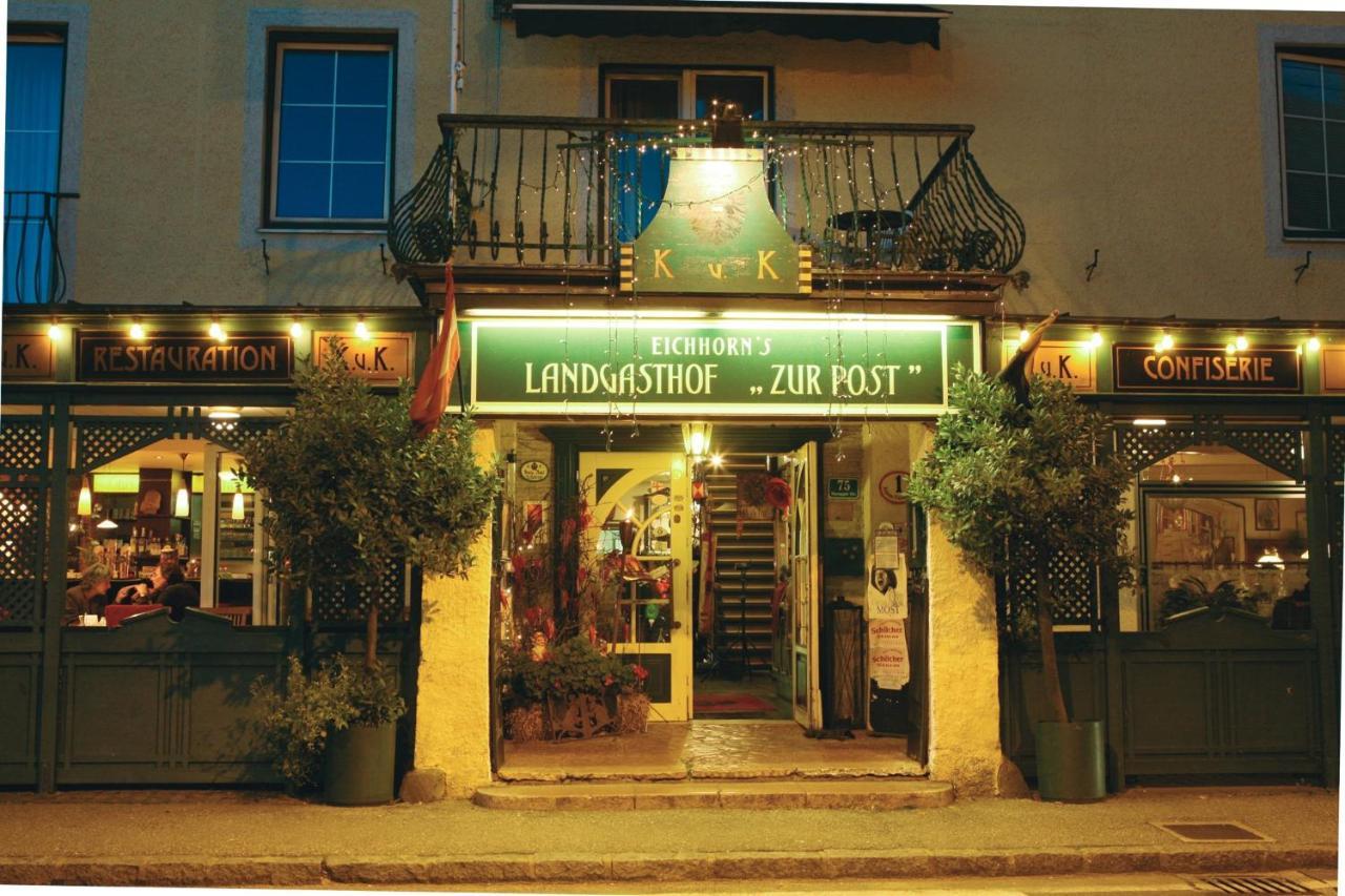 Hotel-Restaurant Kaisergasthof Weyregg Exterior photo